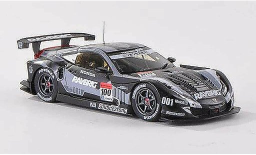 Honda HSV-010 Raybrig 1/43 Ebbro No.100 Super GT500 Testfahrzeug Okayama 2012 T.Izawa/T.Kogure miniature