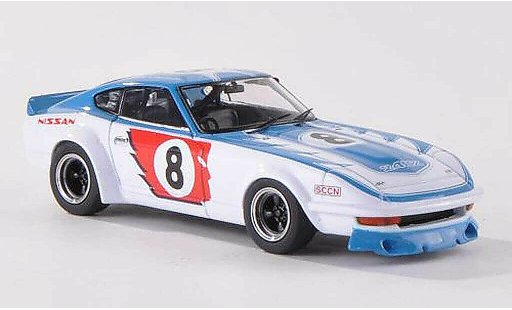 Nissan Fairlady Z 240 ZR 1/43 Ebbro 240ZR No.8 1000km Fuji 1973 K.Takahashi/K.Tohira miniature