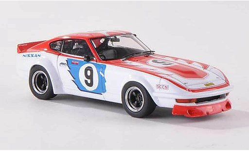 Nissan Fairlady Z 240 ZR 1/43 Ebbro 240ZR No.9 1000km Fuji 1973 M.Hasemi/K.Hoshino miniature
