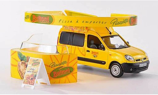 Renault Kangoo Base 1/43 Norev Piazetta Buitoni miniature