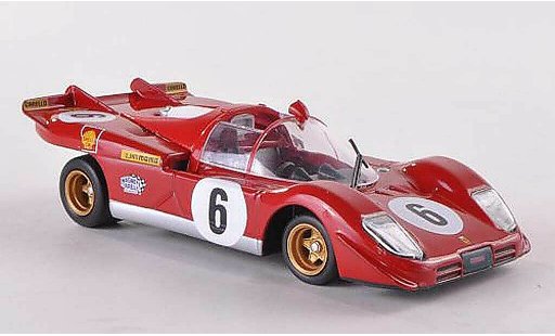 Ferrari 512 S 1/43 Ferrari Racing Collection No.6 I.Giunti/N.Vaccarella Targa Florio 1970 miniature