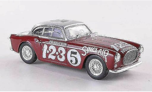 Ferrari 212 Inter 1/43 Ferrari Racing Collection No.5 E.Ruiz Echeverria/P.Villegas Becerril Carerra Panamericana miniature