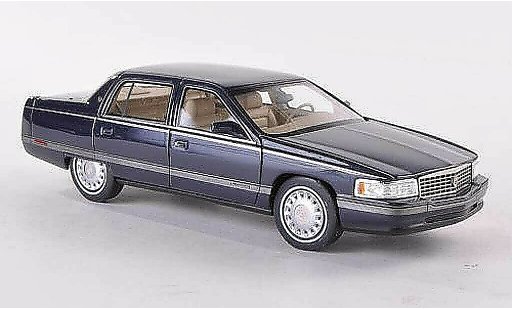 Cadillac Sedan Sedan 1/43 GLM DeVille bleue 1994 miniature