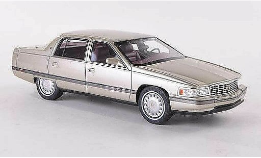Cadillac Sedan Sedan 1/43 GLM DeVille beige 1994 miniature
