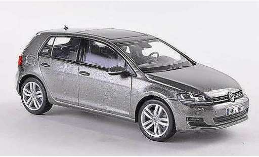 Volkswagen Golf Base 1/43 Herpa grisemarron 5-Turer 2013 miniature