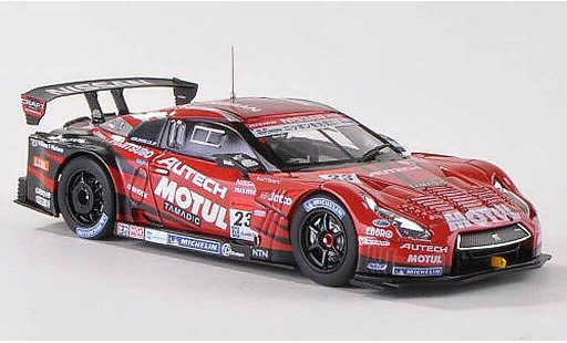 Nissan Skyline R35 1/43 Ebbro GT-R No.23 Motal Autech Super GT500 2013 M.Yanagida/R.Quintarelli miniature
