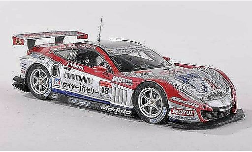 Honda HSV-010 Weider 1/43 Ebbro No.18 Modulo Super GT500 2013 N.Yamamoto/F.Makowiecki miniature