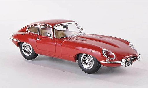 Jaguar E-Type 1961 1/43 IXO Coupe Series 1 rouge LHD miniature