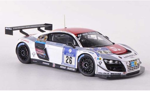 Audi R8 lms 1/43 Spark Ultra No.26 Mamerow Racing 24h ADAC Nurburgring 2012 miniature