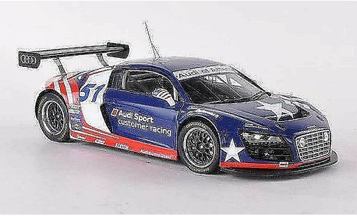 Audi R8 lms 1/43 Spark Grand-Am No.51 of America Prasentationsfahrzeug 2012 miniature