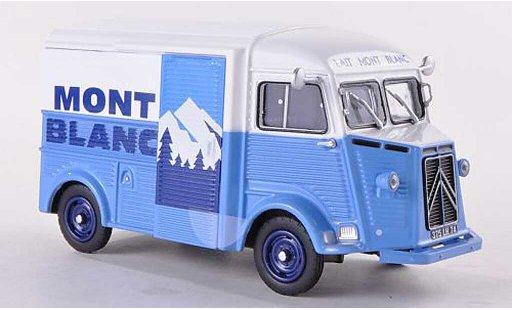 Citroen Type H Fourgonnette 1/43 Eligor fourgon Mont Blanc miniature
