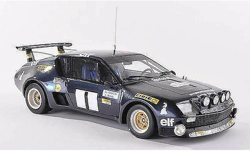 Alpine A310 groupe 5 1/18 Ottomobile Gr. No.1 Gitanes Rally du Var 1976 G.Frequelin/L.Delaval miniature