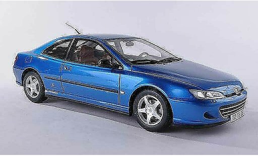 Peugeot 406 Coupe 1/18 Ottomobile bleu miniature