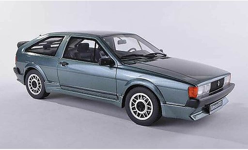 Volkswagen Scirocco GTX 1/18 Ottomobile Kamei vert-gris 1984 miniature