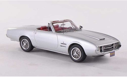 Ghia 450 450 SS Cabriolet 1/43 Matrix grise 1966 miniature