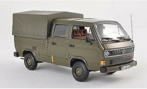 Volkswagen T3 A 1/43 Minichamps DoKa-Platform Bundeswehr 1983 miniature