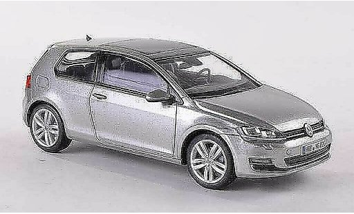 Volkswagen Golf Base 1/43 Herpa grise 3-Turer 2013 miniature