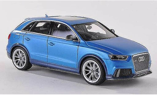 Audi RS Q3 concept 1/43 Look Smart matbleue Auto China Peking 2012 miniature