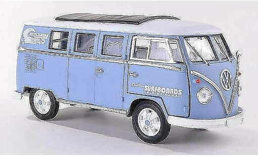Volkswagen T1 B 1/18 Greenlight Break Custom Surfboards Hawaii 1962 miniature