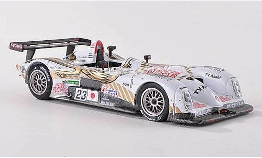 Panoz LMP-1 Roadster S 1/43 IXO Roadster S No.23 TV Asahi Team 24h Le Mans 2000 M.Kageyama/T.Suzuki/M.Kageyama miniature