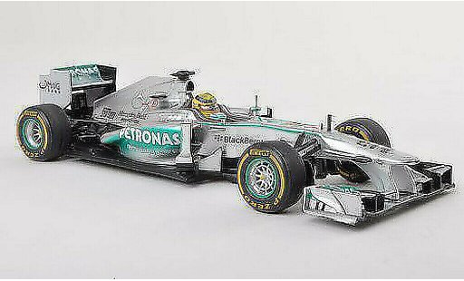 Mercedes F1 2013 1/43 Spark W04 No.9 Petronas GP Monaco N.Rosberg miniature