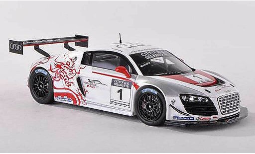 Audi R8 gt spyder 1/43 Spark LMS ultra No.1 Winner Macau Cup 2012 Edoardo Mortara miniature