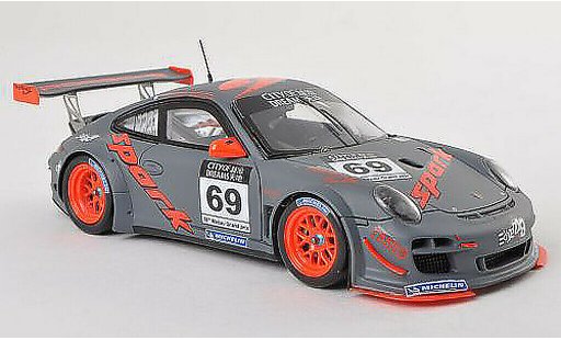 Porsche 911 GT3 1/43 Spark R 2012 No.69 GT Cup Macau R.Dumas miniature