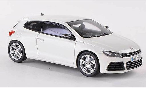 Volkswagen Scirocco R 1/43 Norev 3 blanche miniature