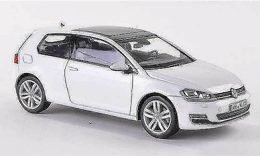 Volkswagen Golf Base 1/43 Herpa blanche 3-Turer 2013 miniature
