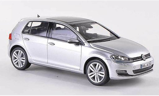 Volkswagen Golf Base 1/43 Herpa grise 5-Turer 2013 miniature