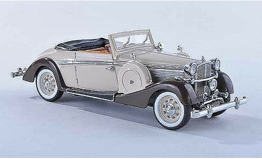 Maybach SW SW38 1/43 Signature 38 cabriolet beige/brun 2-portes 1937 miniature