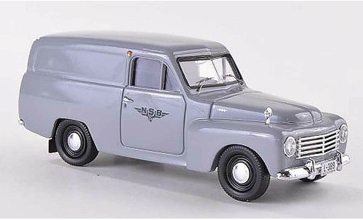 Volvo 445 Duett 1/43 Skandinavisk NSB 1956 miniature