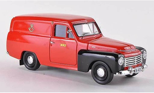 Volvo 445 Duett 1/43 Skandinavisk Posten Norge NR2 1956 miniature