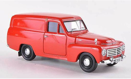 Volvo 445 Duett 1/43 Skandinavisk rouge 1956 miniature