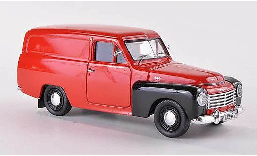 Volvo 445 Duett 1/43 Skandinavisk rouge/noire 1956 miniature