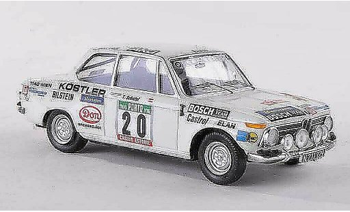Bmw 2002 tii 1/43 Trofeu No.20 Rally Portugal 1976 F.Wittmann/T.Schatzl miniature