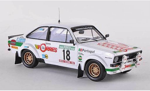 Ford Escort RS 1800 1/43 Trofeu Mk2 No.18 Rally Portugal 1983 C.Torres/F.Lopes miniature