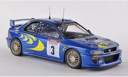 Subaru Impreza WRC 1/43 Trofeu No.3 Tour de Corse 1998 C.McRae/N.Grist miniature