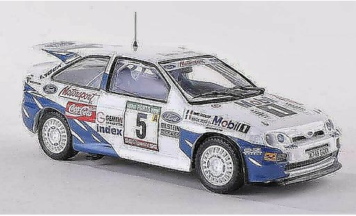 Ford Escort Cosworth 1/43 Mini Partes No.5 Rally Portugal 1993 F.Delecour/D.Grataloup miniature