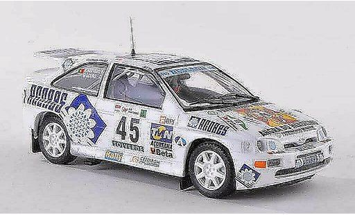 Ford Escort Cosworth 1/43 Mini Partes No.45 Rally Portugal 2000 G.Louro/T.Azevedo miniature