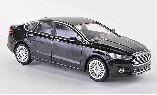 Ford Fusion Berlina 1/43 Greenlight noire 2013 miniature