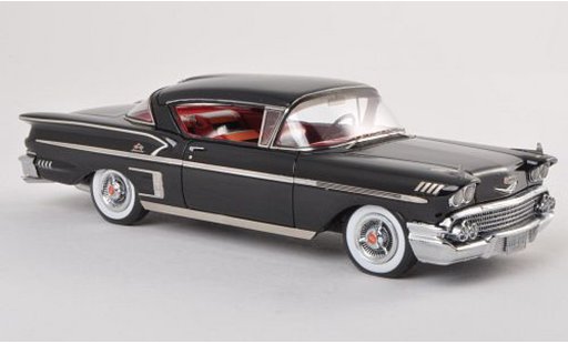 Chevrolet Bel Air Coupe 1/43 Neo 1958 Impala 2-Door Hardtop noire miniature