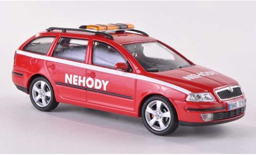 Skoda Octavia Combi 1/43 Abrex Nehody Praha miniature
