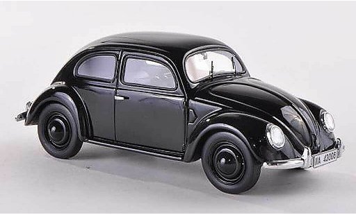 Volkswagen Coccinelle Base 1/43 Schuco Typ 38/06 noire miniature