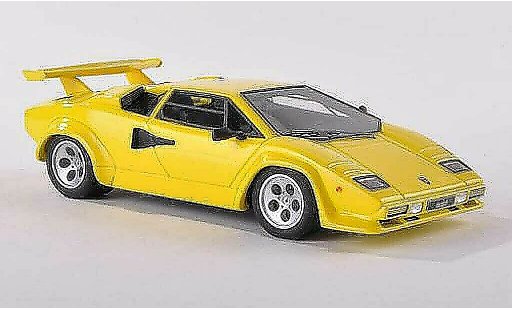 Lamborghini Countach LP 500 1/43 Look Smart jaune 1982 miniature