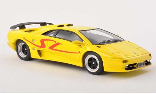 Lamborghini Diablo SV 1/43 Look Smart jaune 1995 miniature