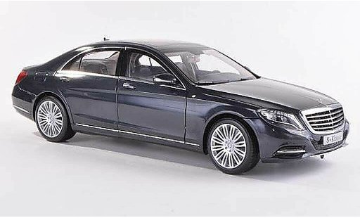 Mercedes Classe S Base 1/18 Norev (W222) grise 2013 miniature