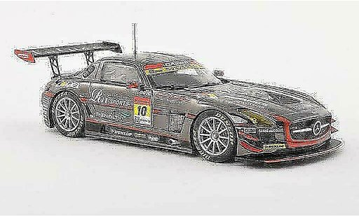 Mercedes SLS GT3 1/43 Ebbro AMG No.10 Rn-Sports Dixcel Super GT300 2013 T.Tanaka/M.Ueda miniature