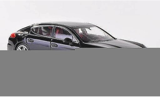 Porsche Panamera Turbo S 1/43 Minichamps noire Facelift 2012 miniature