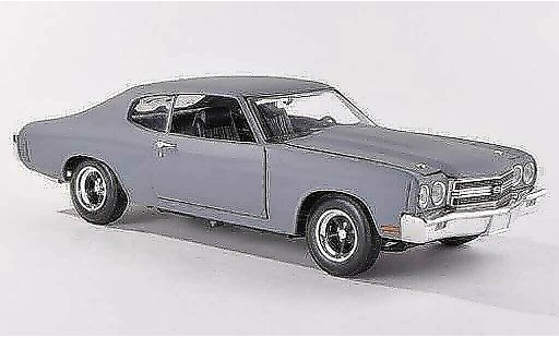 Chevrolet SS Coupe 1/18 Johnny Lightning mat grise Fast & Furios 4 miniature